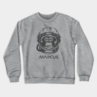 Marcus the Space Chimp Crewneck Sweatshirt